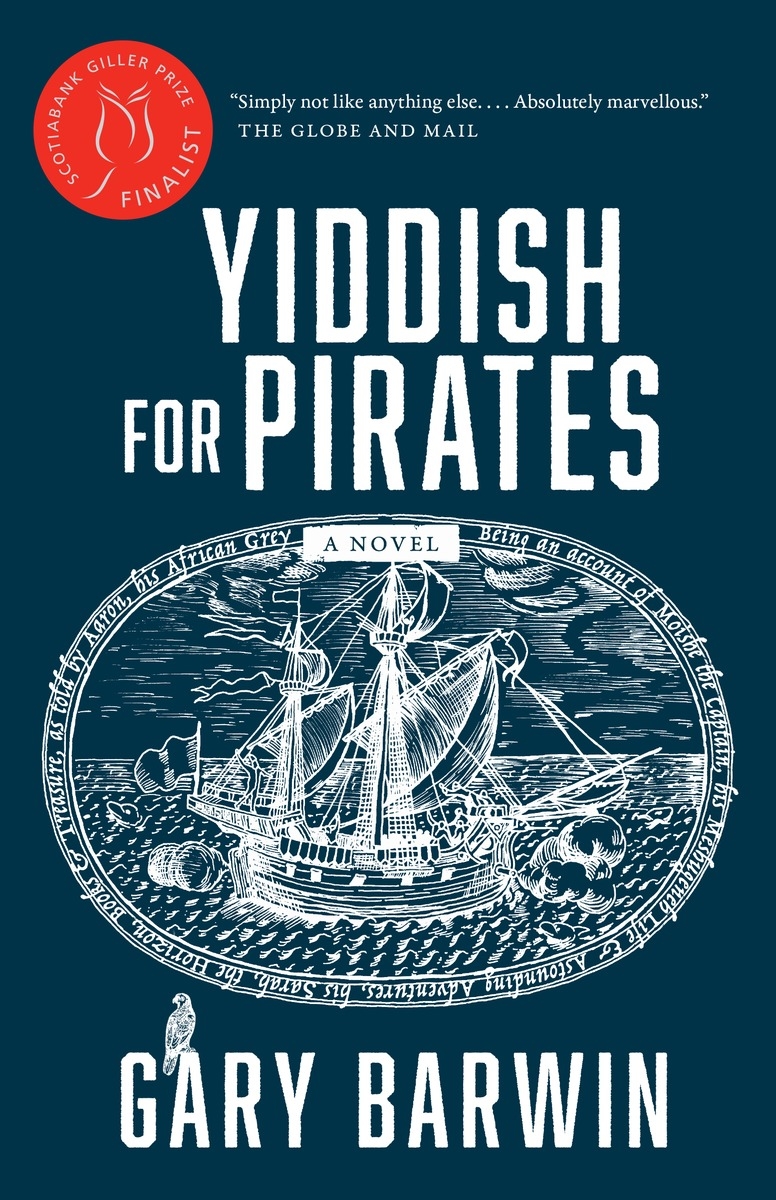 Yiddish for Pirates nominated for the GG